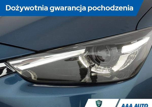 Mazda CX-3 cena 83000 przebieg: 78069, rok produkcji 2019 z Lubliniec małe 301